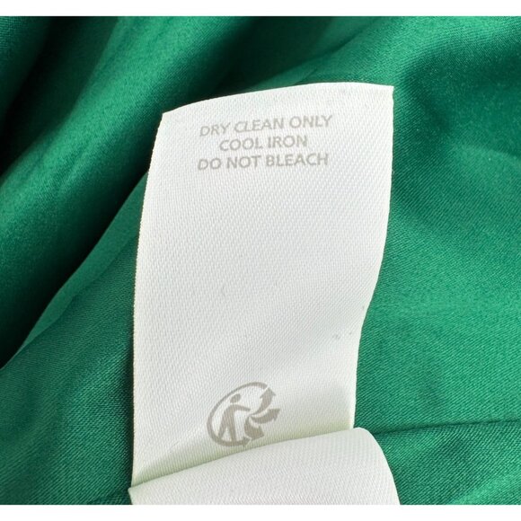 Boden Martha Shift Sleeveless Polka Dot Dress Sap Green Dandelion Size 6 - Picture 11 of 15